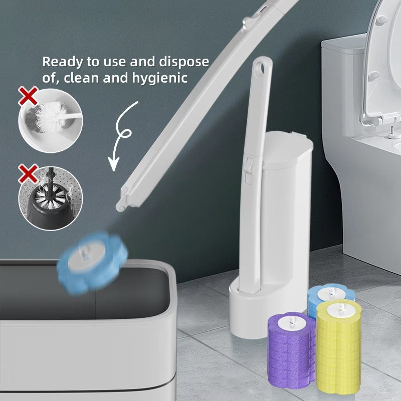 Royal Nest™ Pristine(Disposable toilet brush)