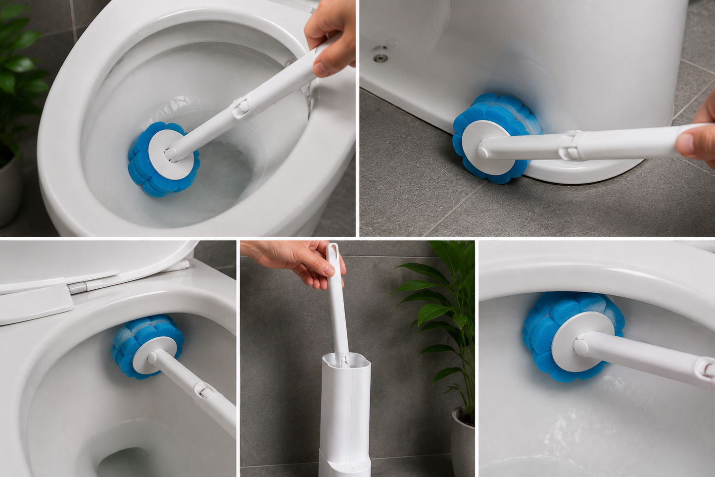 Royal Nest™ Pristine(Disposable toilet brush)