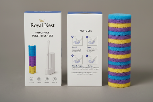 Royal Nest™ Pristine(Disposable toilet brush)